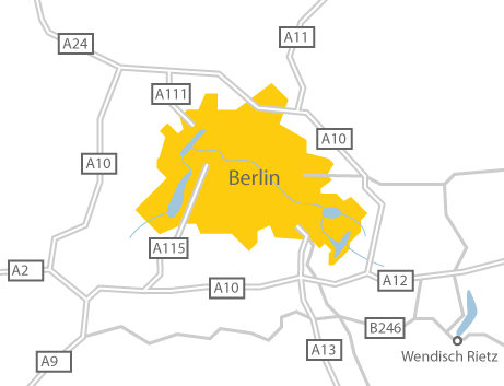 Anfahrt