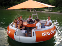 Barbeque Donut
